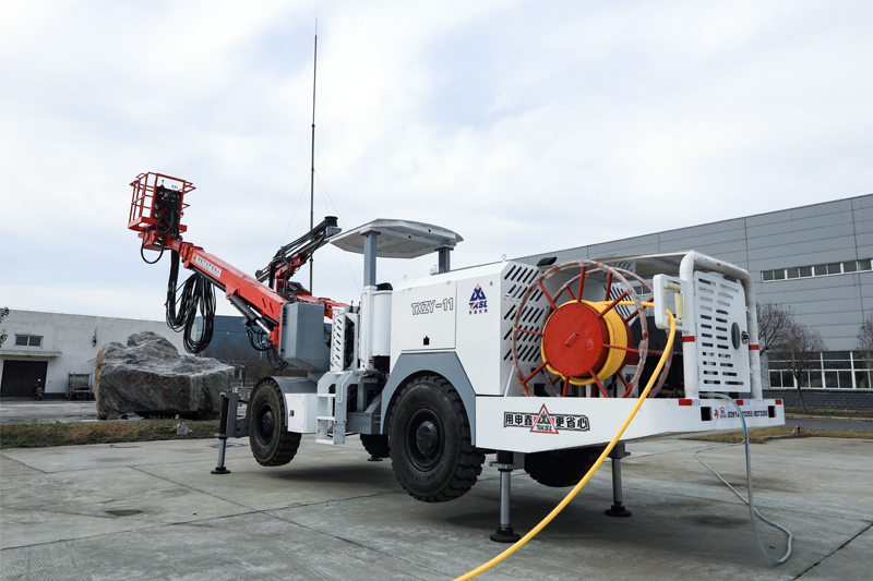 TXMT-1A鑿巖臺車