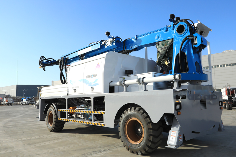 TX4016B15-濕噴臺(tái)車(chē)