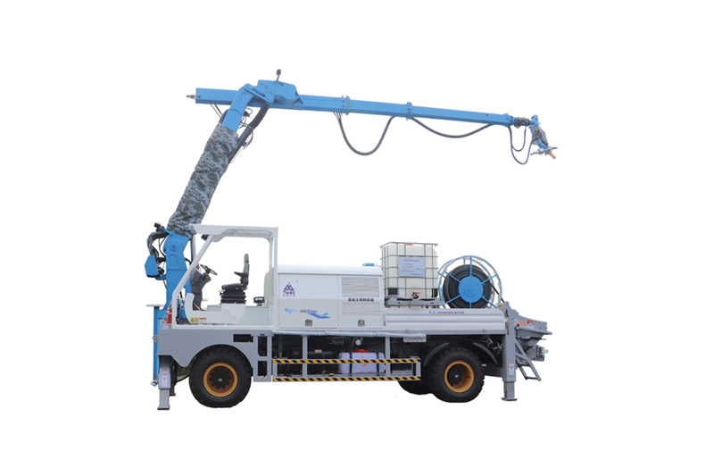 TX5018B17-K 混凝土噴射機組