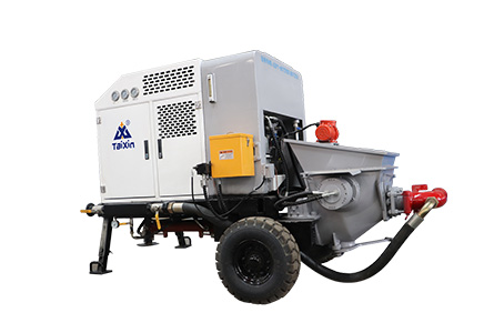 SPB7-T - 礦用泵送式濕噴機